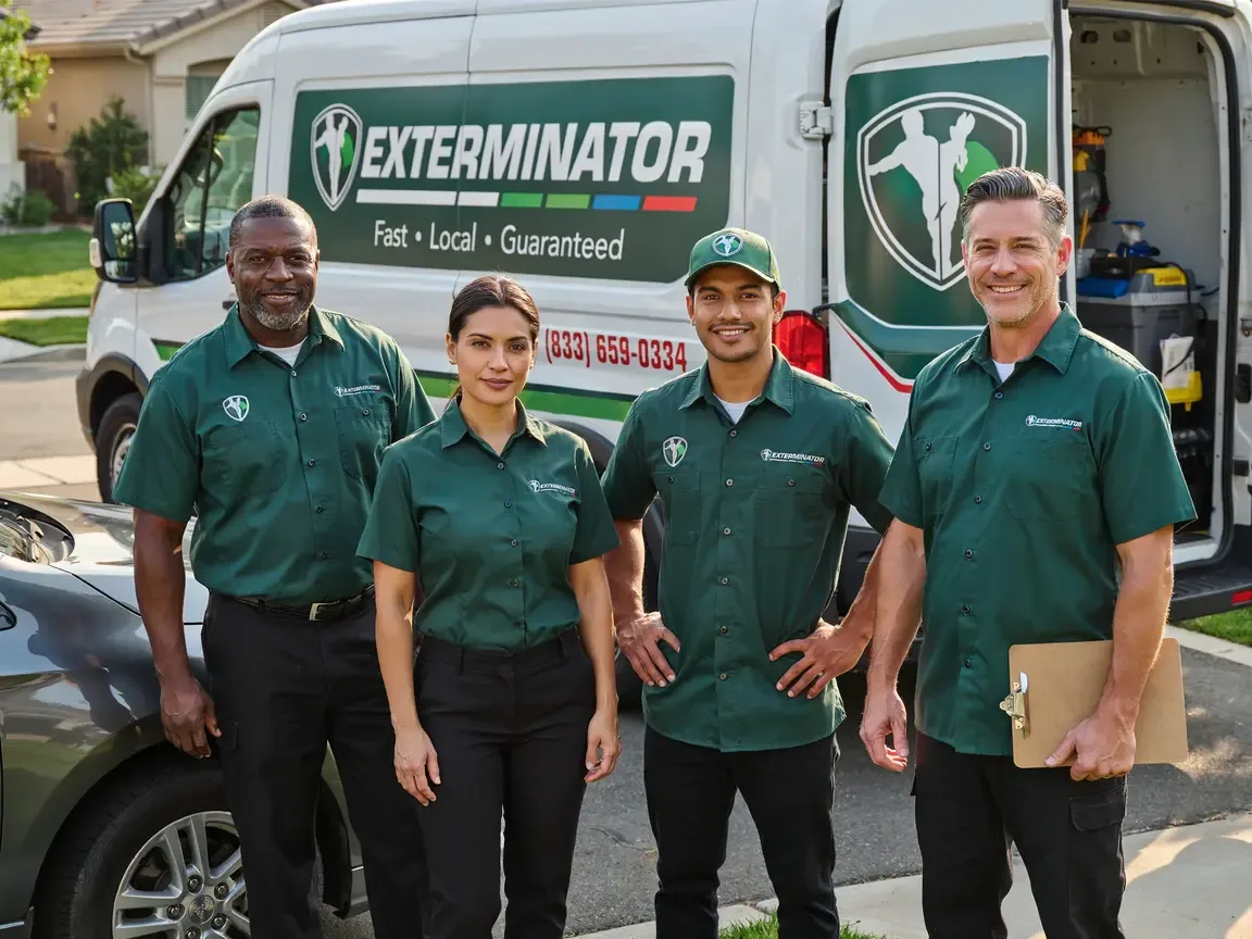Pest Control company in Peterman, AL